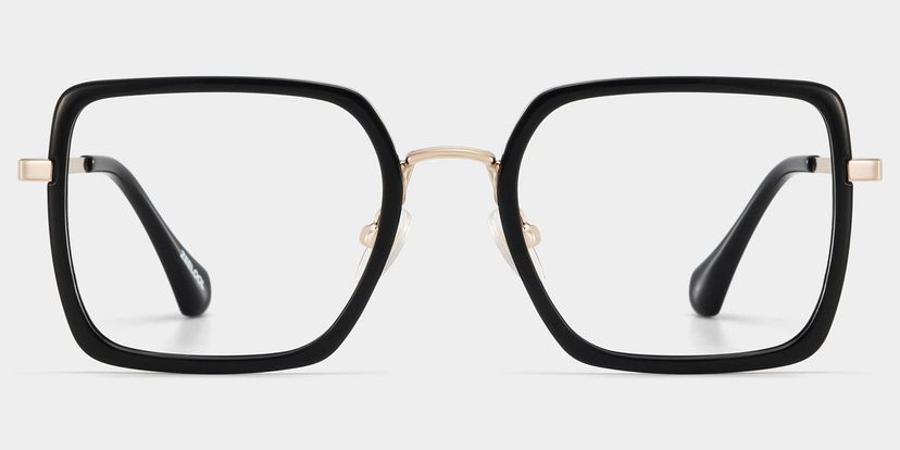 Shane Noir Carré lunettes