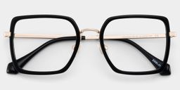 Shane Noir Carré lunettes2