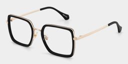 Shane Noir Carré lunettes3