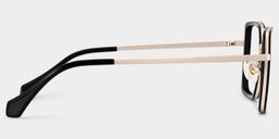 Shane Noir Carré lunettes4