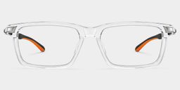Orion Transparent Rectangulaire lunettes1
