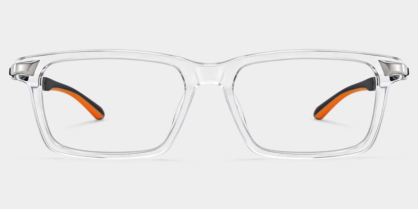 Orion Transparent Rectangulaire lunettes
