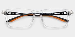 Orion Transparent Rectangulaire lunettes2