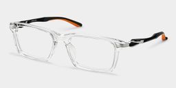 Orion Transparent Rectangulaire lunettes3
