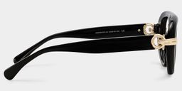 Aveline Noir Aviateur lunettes4