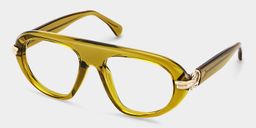 Aveline Vert Aviateur lunettes3