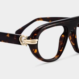Aveline Tortue Aviateur lunettes5