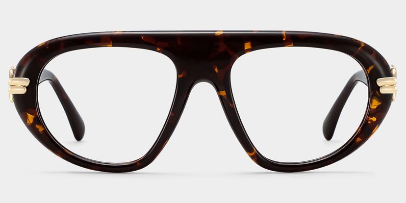 Aveline Tortue Aviateur lunettes