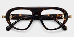 Aveline Tortue Aviateur lunettes2
