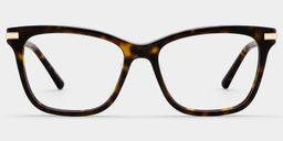 Eliot Tortue Rectangulaire lunettes0