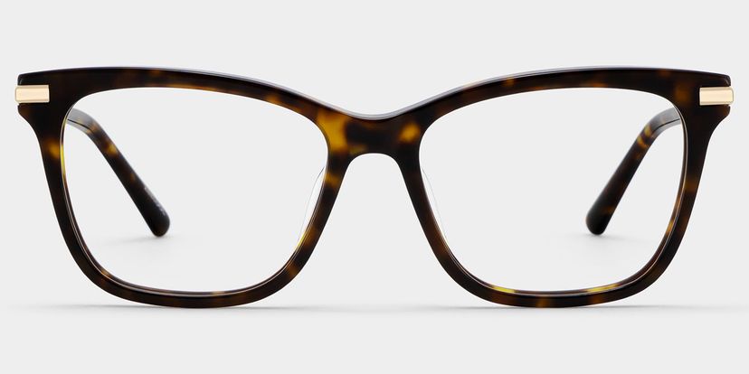 Eliot Tortue Rectangulaire lunettes