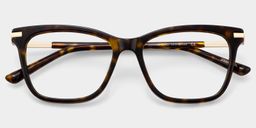 Eliot Tortue Rectangulaire lunettes1