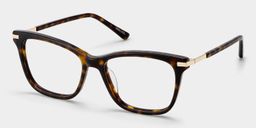 Eliot Tortue Rectangulaire lunettes2