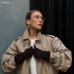 Emily Or clair Aviateur lunettes7