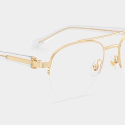 Emily Or clair Aviateur lunettes5