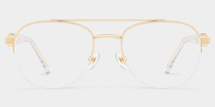 Emily Or clair Aviateur lunettes