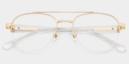 Emily Or clair Aviateur lunettes2