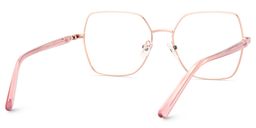 Billie Or Rose Géométrique lunettes5