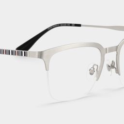 Peyton Argent Browline lunettes4