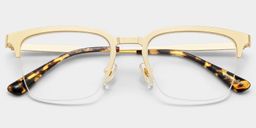 Peyton Or Browline lunettes1