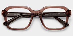 Parker Marron Carré lunettes1