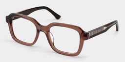 Parker Marron Carré lunettes2