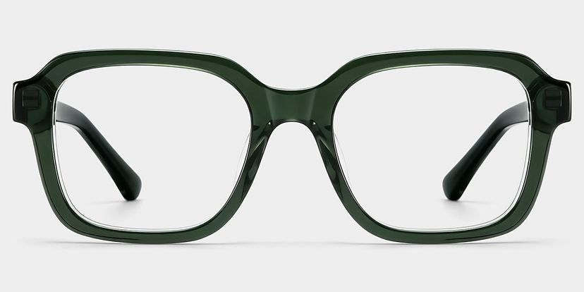 Parker Vert Carré lunettes