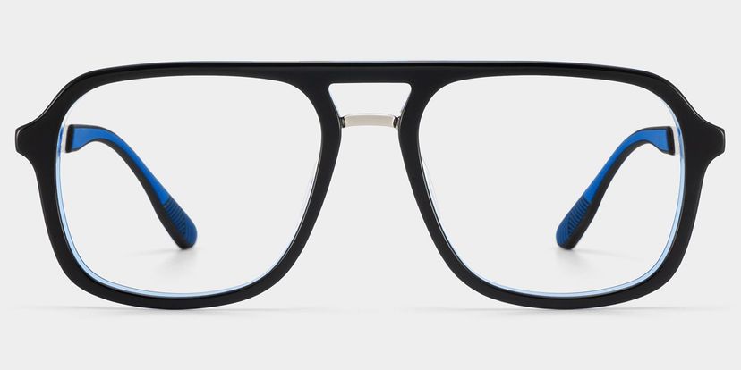 Ryder Bleu Aviateur lunettes