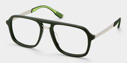 Ryder Vert Aviateur lunettes3