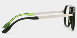 Ryder Vert Aviateur lunettes4