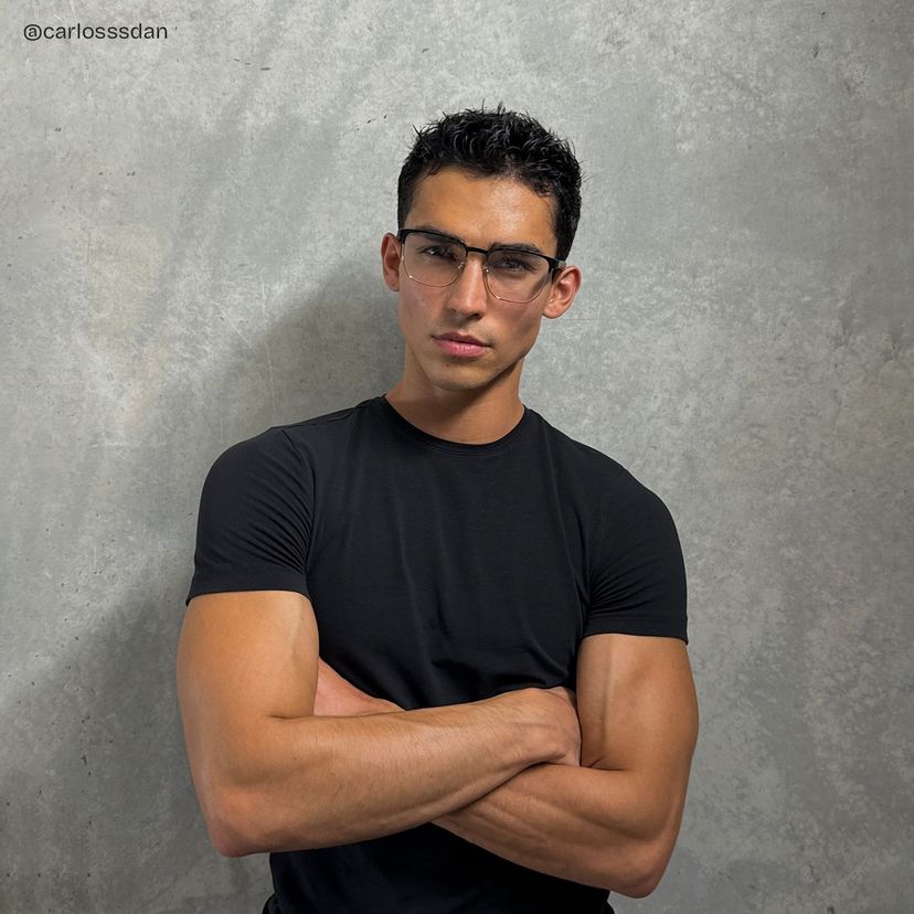 Luke Bicolore Browline lunettes