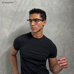 Luke Bicolore Browline lunettes6