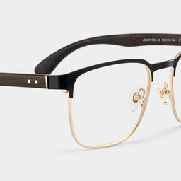 Luke Bicolore Browline lunettes4