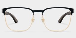 Luke Bicolore Browline lunettes0