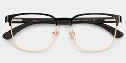 Luke Bicolore Browline lunettes1