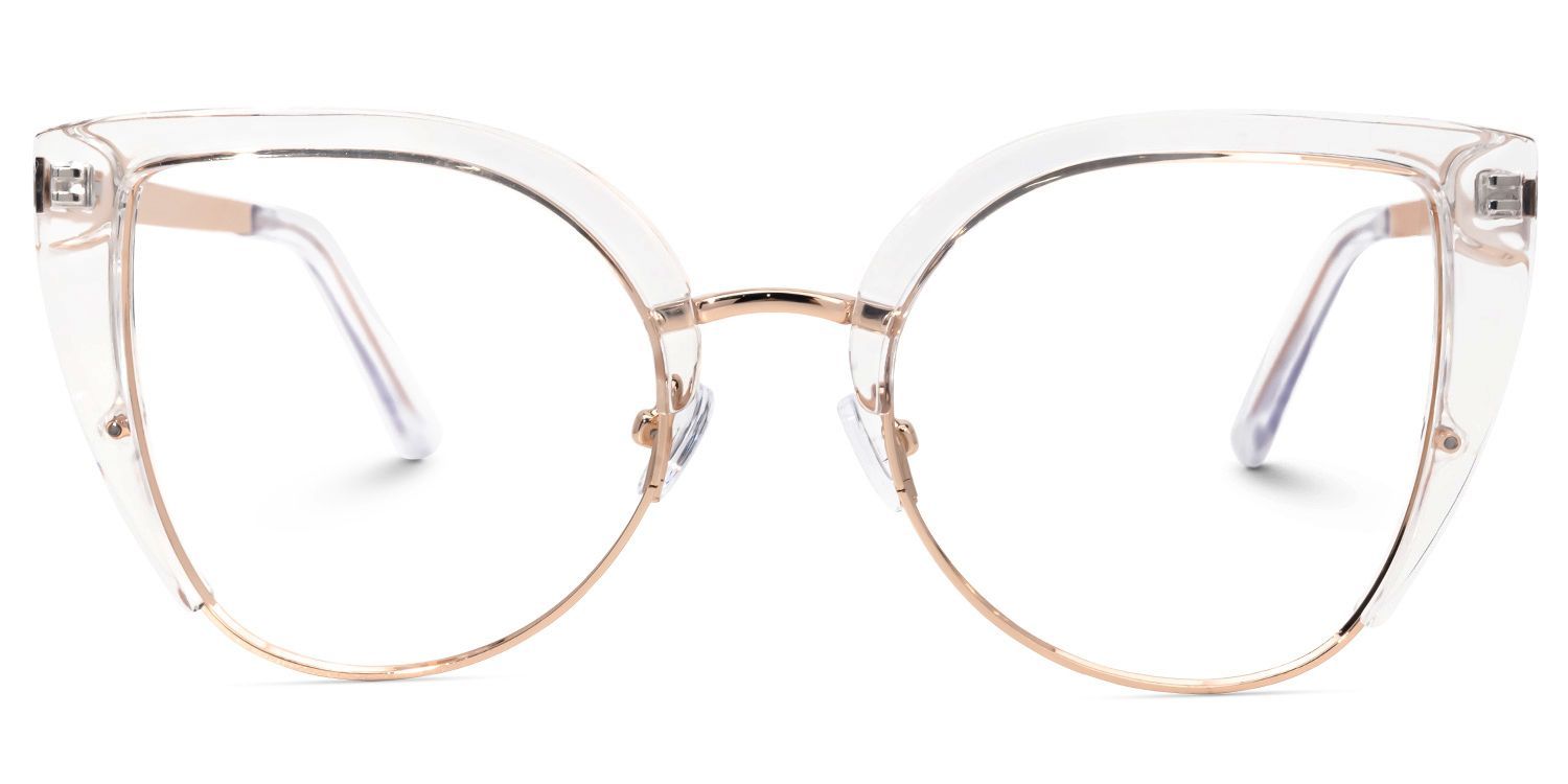 Lunettes transparentes œil-de-chat Brewer et montures de lunettes0