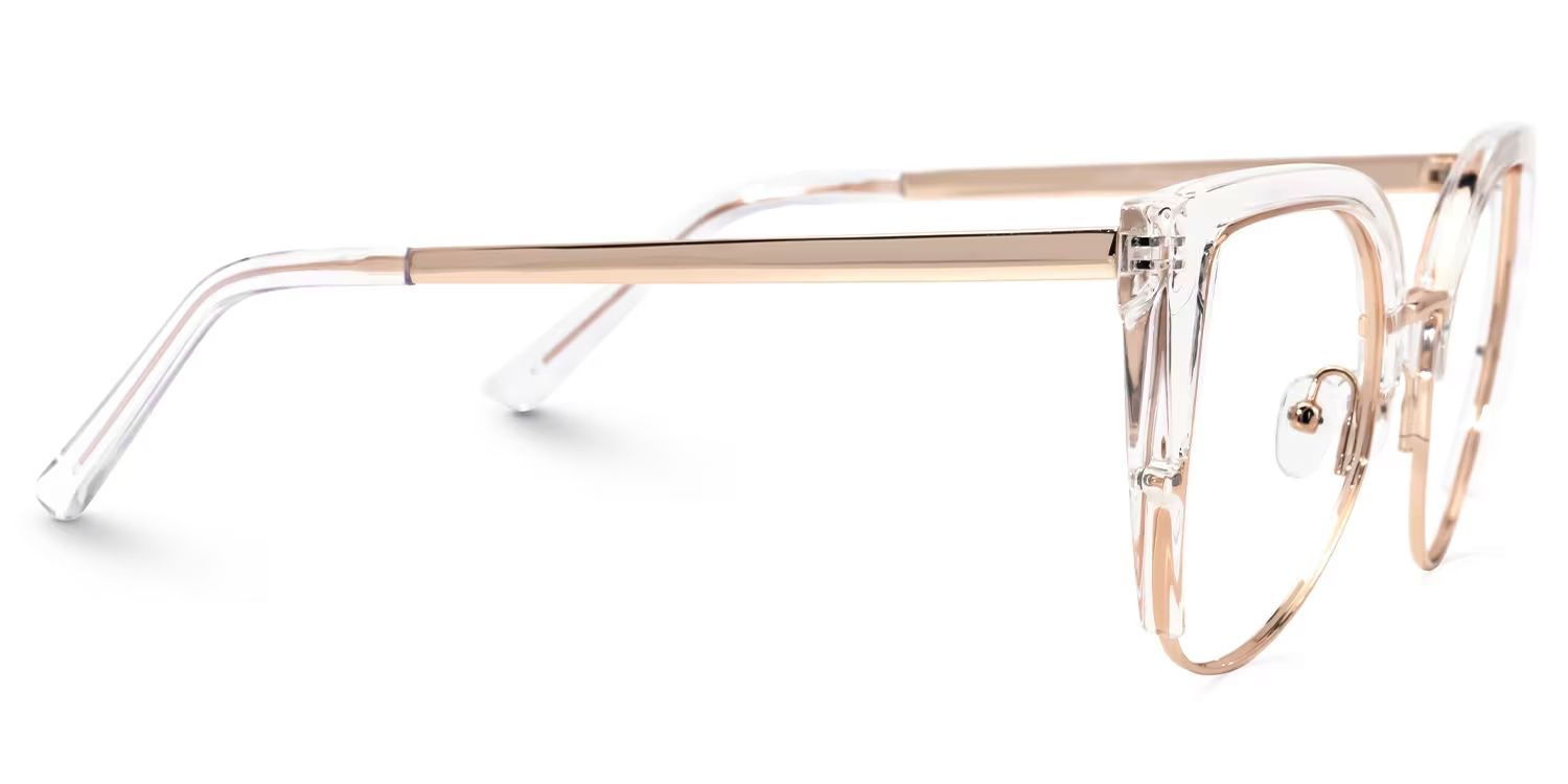 Lunettes transparentes œil-de-chat Brewer et montures de lunettes2