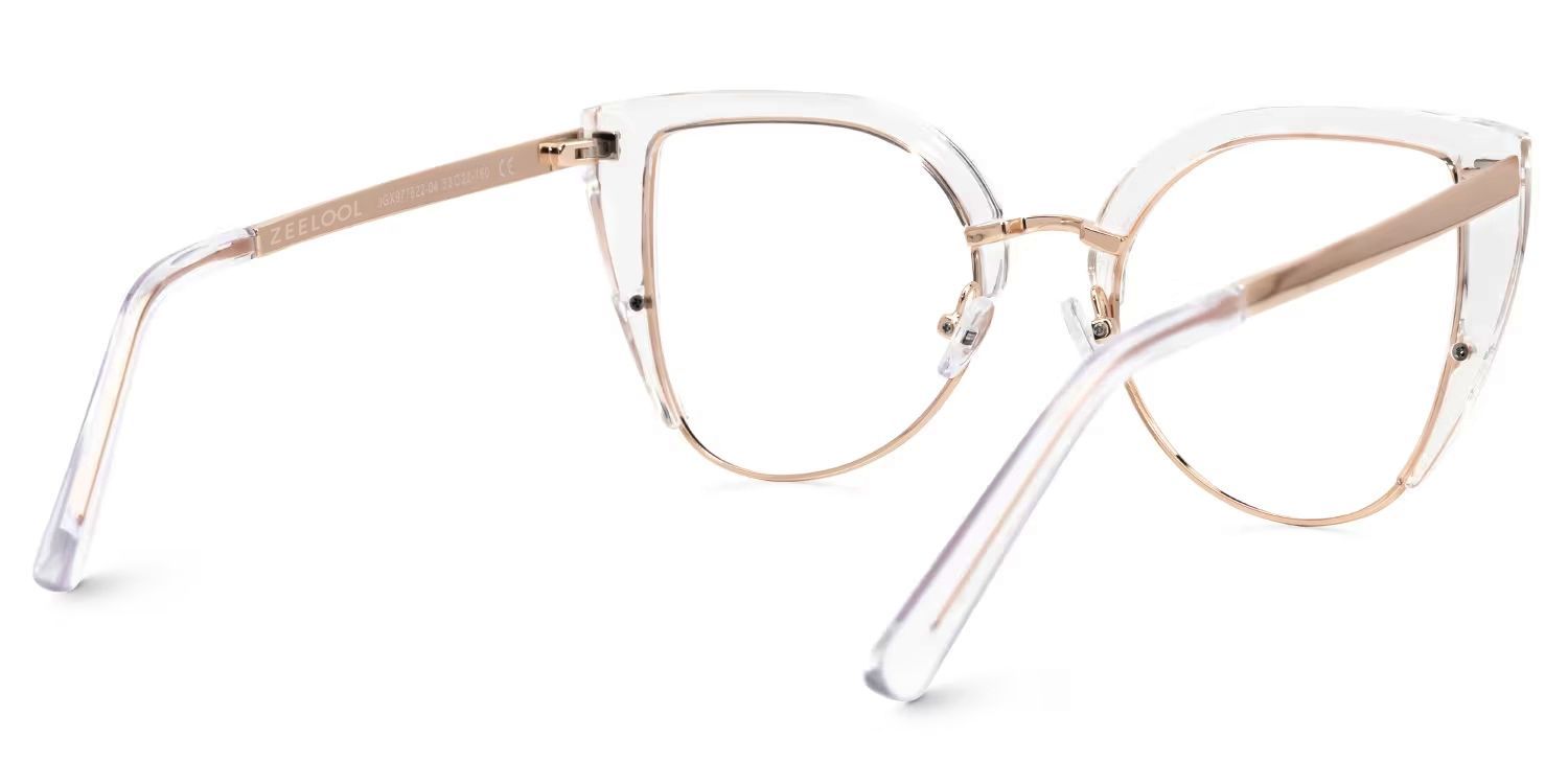 Lunettes transparentes œil-de-chat Brewer et montures de lunettes3