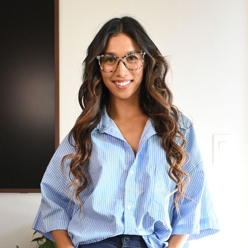 Westley Écaille claire Papillon lunettes