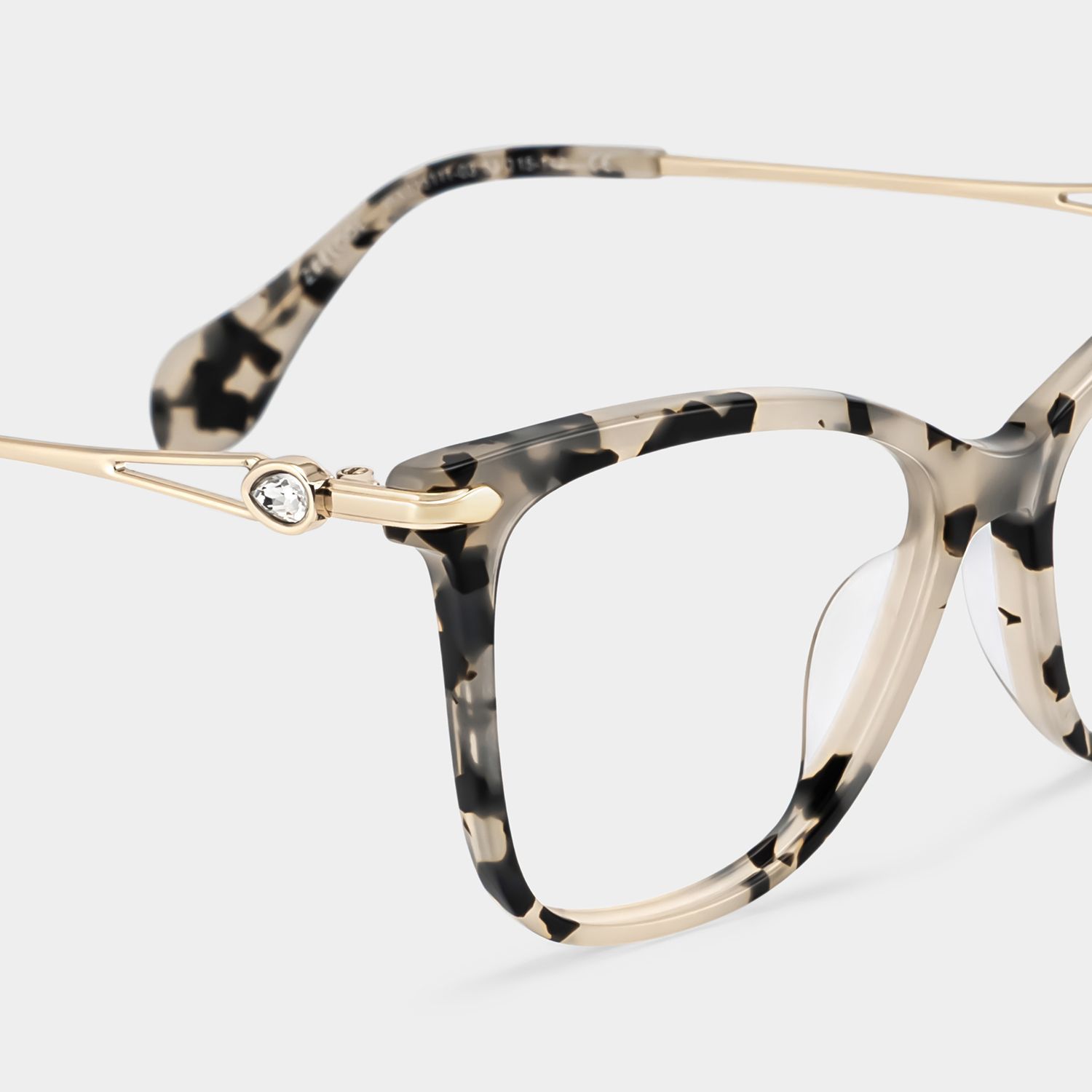 Lunettes Papillon Westley Écaille Claire pour Femme | ZEELOOL5