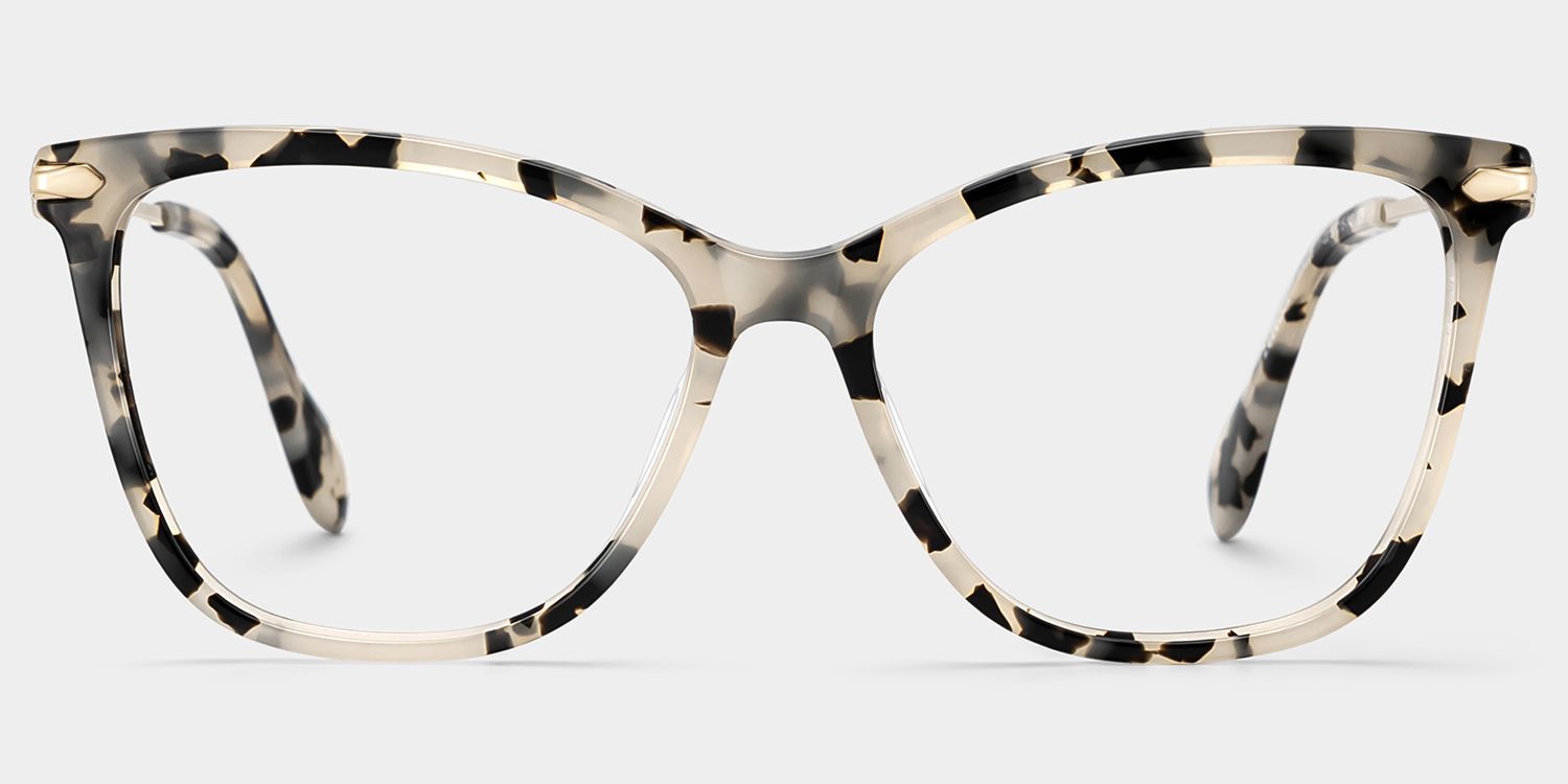 Lunettes Papillon Westley Écaille Claire pour Femme | ZEELOOL1