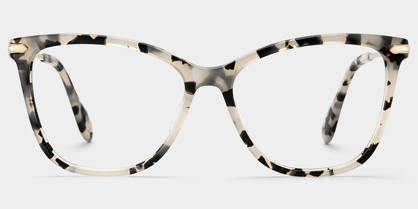 Westley Écaille claire Papillon lunettes