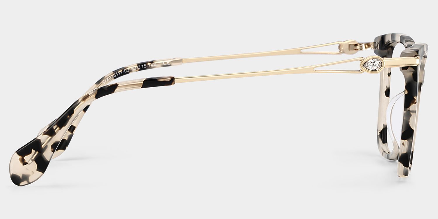 Lunettes Papillon Westley Écaille Claire pour Femme | ZEELOOL4