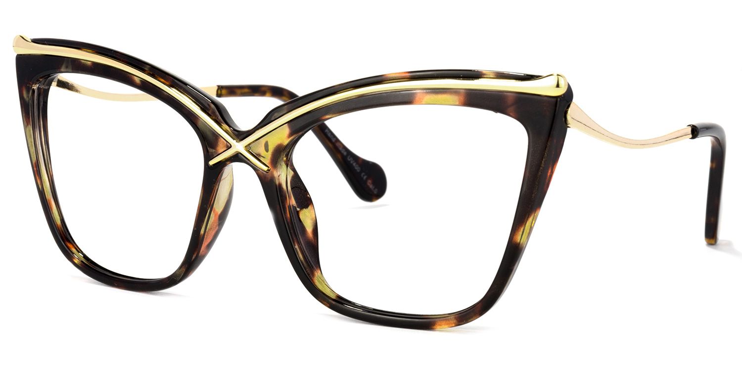 Winston Tortue Papillon Lunettes2