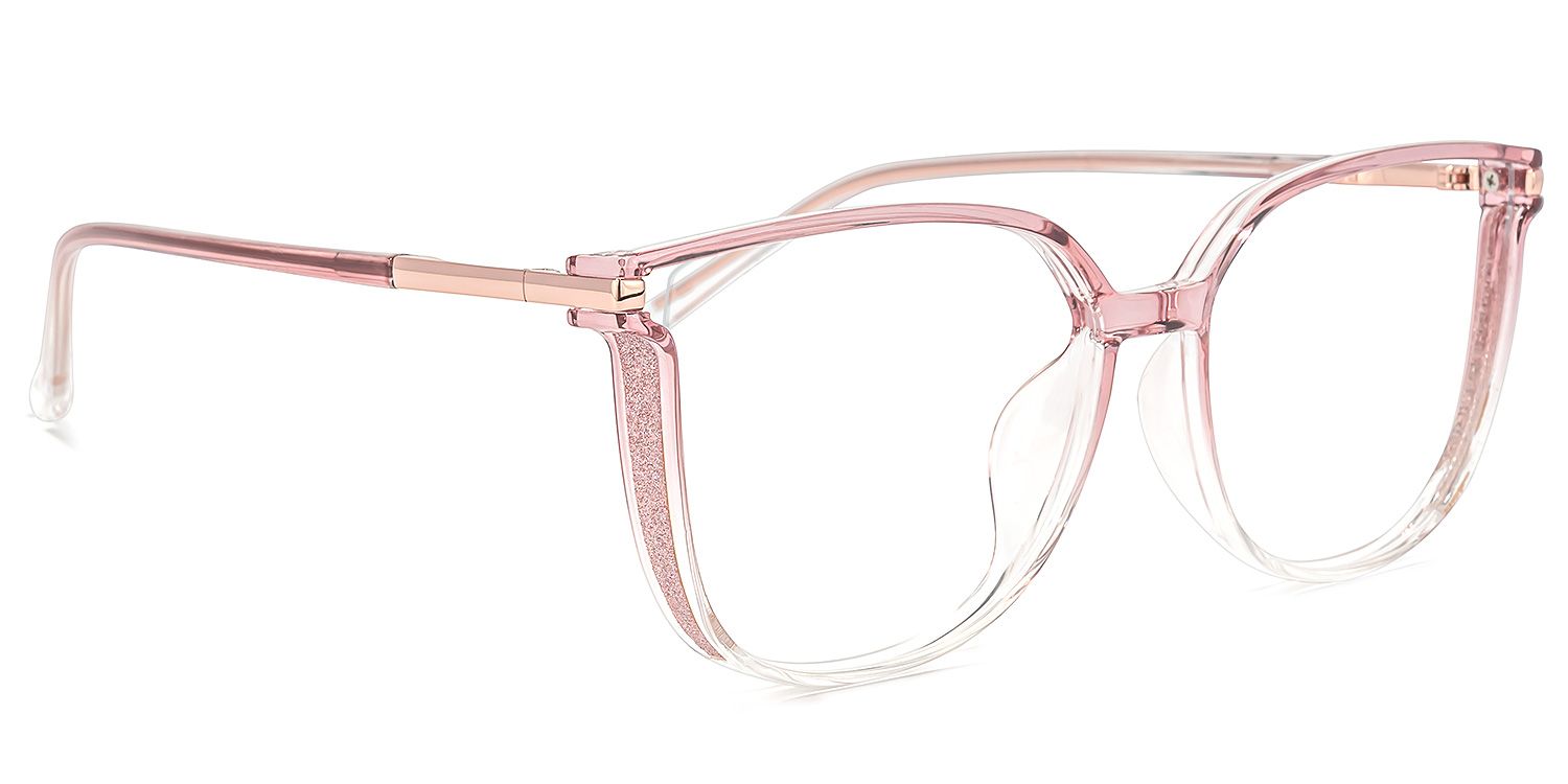 Rodz Rose Cristal Carré Lunettes5