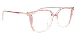 Rodz Rose Cristal Carré lunettes5