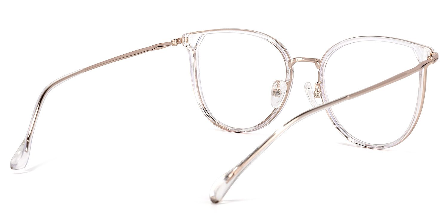 Oakley Lunettes rondes en cristal 3