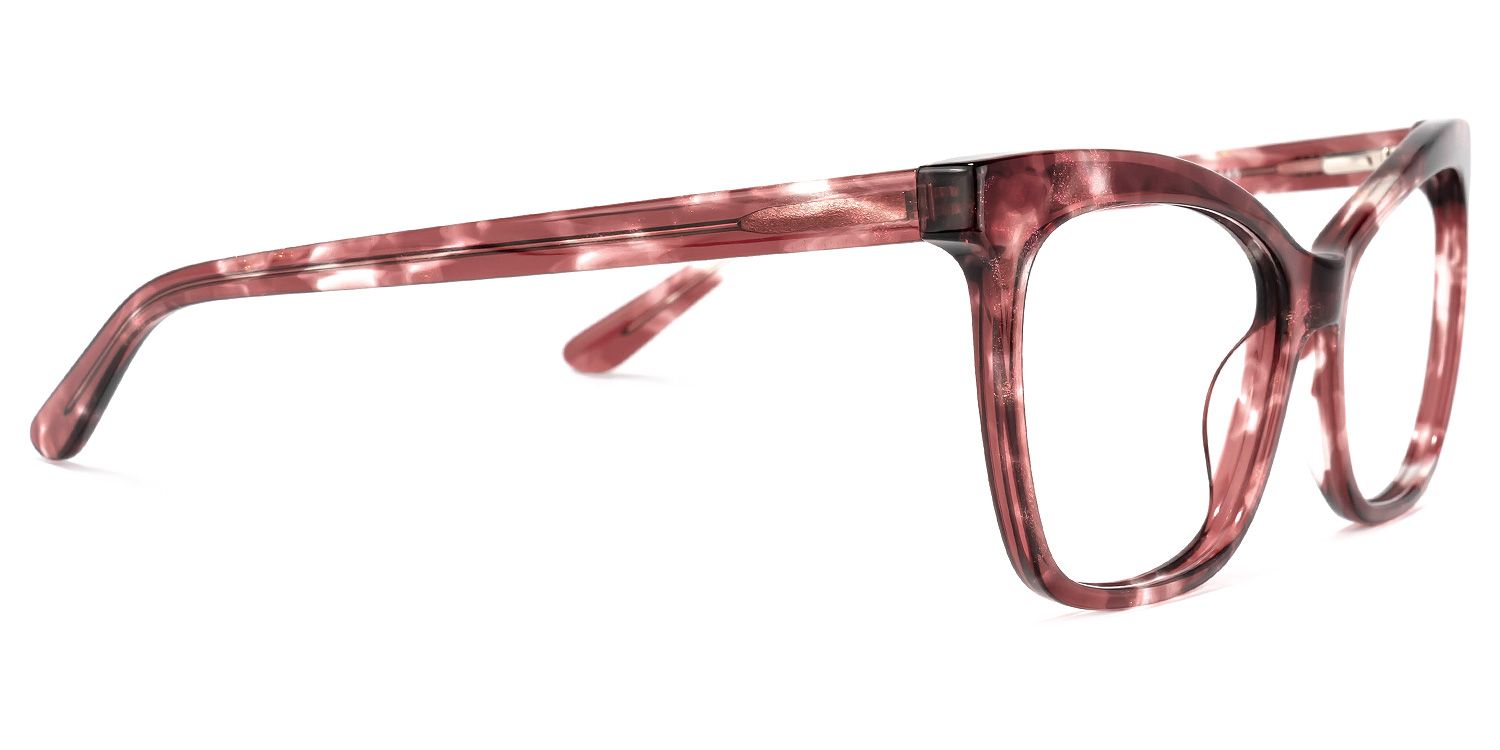 Richardson Marron Cateye Lunettes3
