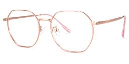 Lilly Rose Géométrique lunettes1