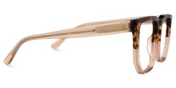 Matherne Tortue Carré lunettes2